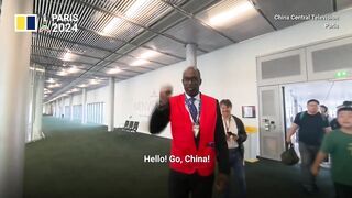Parisians express love for Chinese culture ahead of Olympics.