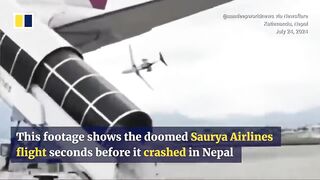 Pilot sole survivor of Nepal plane crash.