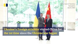 Ukraine tells China it’s ready to resume talks with Russia.