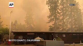 Northern California wildfire becomes largest in state this year.