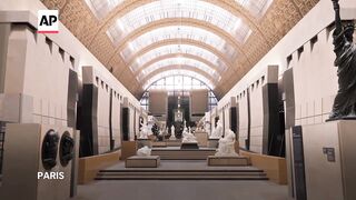 For one night at the Paris Olympics, 2 lucky tourists will sleep at the Musée d'Orsay.