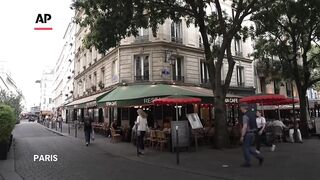Paris businesses experiencing pre-Olympic slump, as tourism dips ahead of games.
