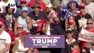 A 3D reconstruction of the assassination attempt on Donald Trump.