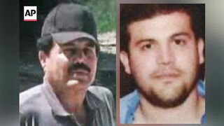 Sinaloa cartel's Ismael 'El Mayo' Zambada and Joaquín Guzmán López arrested in Texas.