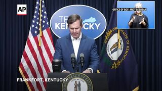 Kentucky Gov. Andy Beshear apologizes to Mountain Dew for questioning JD Vance's drink choice.