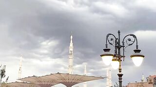 Masjid Nabwi Ka manzar