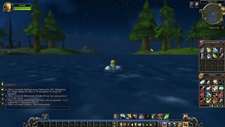 WOW Сокровища на дне озера Лок, облом... World of Warcraft
