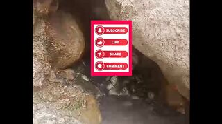 سردیوں میں گرم پانی کا چشمہ