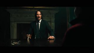 JOHN WICK 3 John Wick Talks To The Director Scene & Trailer (2019) Parabellum.
