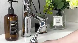 Faucet Aerator, 1080° Rotatable Aerator, Durable Anti-Splash Faucet Extender, Water Saving Faucet Aerator,