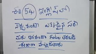 Learn English for Telugu people