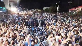 In Jamaat-e-Islami's sit-in, the video which was not played by any media channel was everywhere