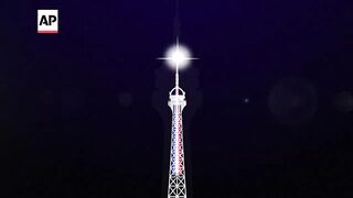 WATCH_ Best photos from the Paris Olympics opening ceremony.