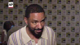 Laz Alonso wants the U.S. to 'clean house' at the Olympics.
