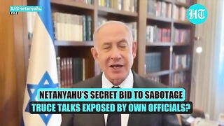 Netanyahu Embarrassed By Own Officials: Plot Behind Backs Of Israeli Negotiators Exposed? | Gaza