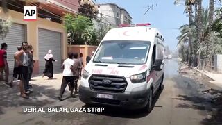 At least 30 killed as Israeli airstrike hits a school in central Gaza.