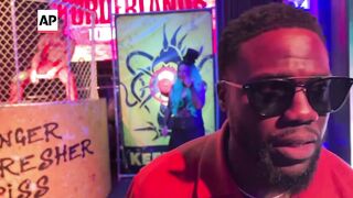 Kevin Hart hits Comic-Con for 'Borderlands'.