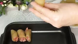 Каннеллони с фаршем
