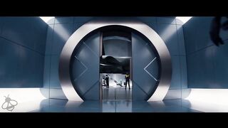 X-MEN_ DARK PHOENIX Quicksilver Scene (2019).