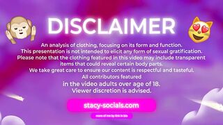 [4K USA Housewife]???????? Transparent Haul No Bra _ See-Through Try-On & Laundry Tips