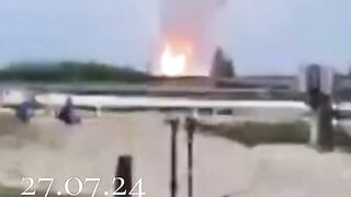 В РАЙОНА НА НОВИ УРЕНГОЙ  ИЗЛЕТЯ УСТАНОВКА ЗА ГАЗ