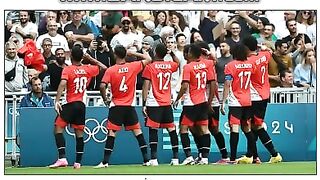 هدف فوز منتخب مصر الأولمبى أمام أوزباكستان فى أولمبياد باريس.. فيديو