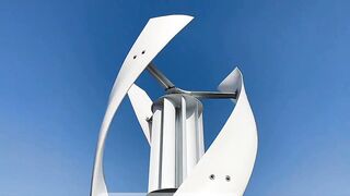 5000 W Turbine Solar System