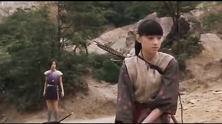 Azumi se entera que Gozue mato a su amigo (AZUMI 2)