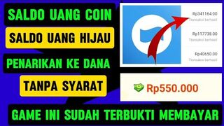Game penghasil saldo dana 20.000 ribuan | terbukti membayar ke dana hingga 300 ribuan lebih.