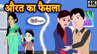औरत का फैसला - Hindi Story _ Moral Stories _ Kahaniya _ Hindi Stories _ Hindi Kahaniya _ New Story