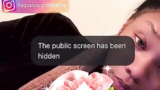 NIP SLIP ON LIVE STREAM ;)