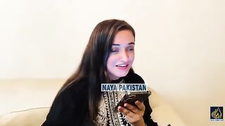 Sanam Javed's first live dangerous interview came. Imran Ahmed Khan Niazi will become the Prime Minister again