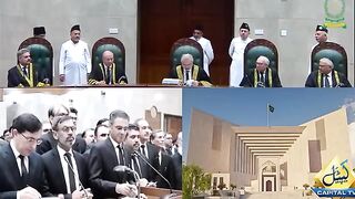 Reserved Seats Decision | Why Qazi Faez Isa Is Unhappy? Imran Riaz Reveals Inside News | Capital TV