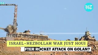 Israel-Hezbollah War Just Hours Away After Rocket Attack On Golan Heights? IDF, Netanyahu React