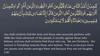 Juz' 7 - ???? ENGLISH ONLY Recitation with Arabic_English Text. Night Mode (Dark Background)