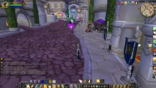 WOW Где учитель горного дела в Даларане!? World of Warcraft