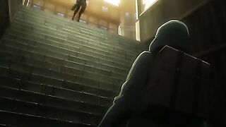 24 серия Атака титанов