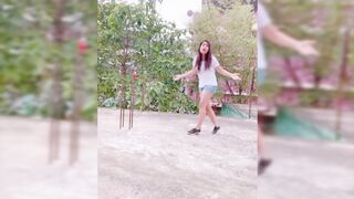 Indian Girl Ria Paul Dance 10