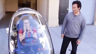This Auto Balance Electric Vehicle Wants to DESTROY the ENTIRE Car Industry! Lit Motors C-1