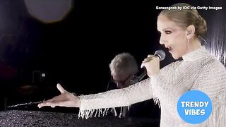Céline Dion's EPIC Return on Stage Paris Olympics 2024