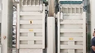 Working of Bale Press Machine
