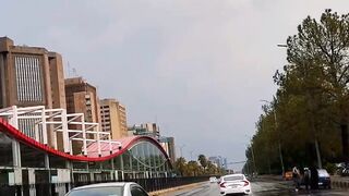 Islamabad Rainy Day Beautiful Weather #islamabad #islamabadians #weather #pakistan #pakistanvlog