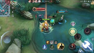 MOBILE LEGEND | MINOTOUR ZONING TURTLE AREA BEFORE WAR