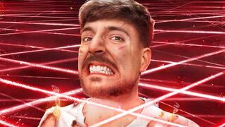 Escape the laser maze and win $250,000