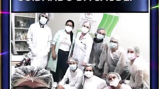 EQUIPE PRONTA PARA SALVAR VIDAS