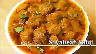 Soybean  // Restaurant Style Soya Curry Recipe ????????????