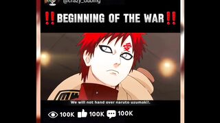 Obito fight all sinobi
