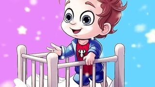 Spiderman baby