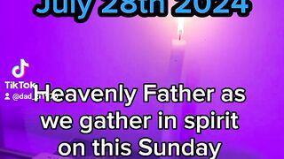 Sunday Prayer
