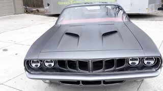 1971 Plymouth Cuda Custom